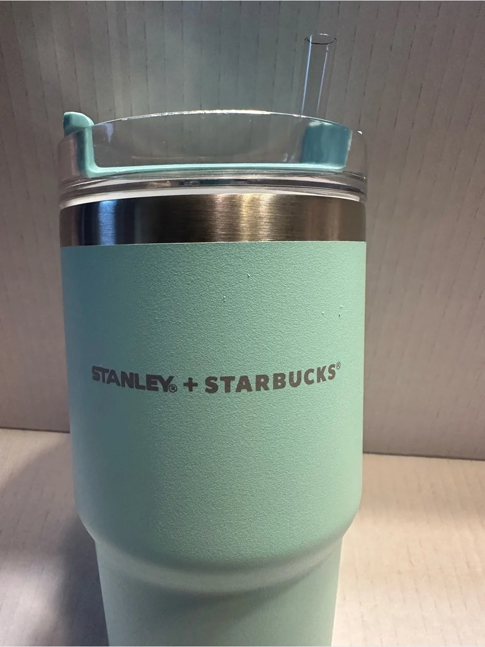 Starbucks close up